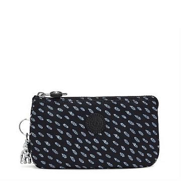 Kipling Creativity Large Printed Pouch Bags Ultimate Dots | AU 2092SG